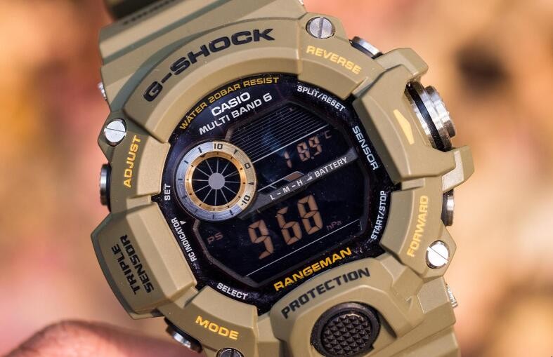 gshock手表