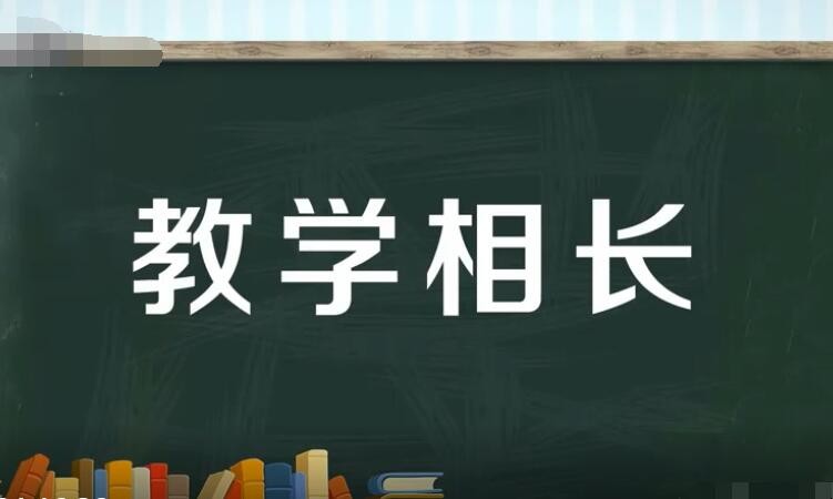 教学相长怎么造句