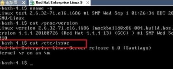如何查看linux版本