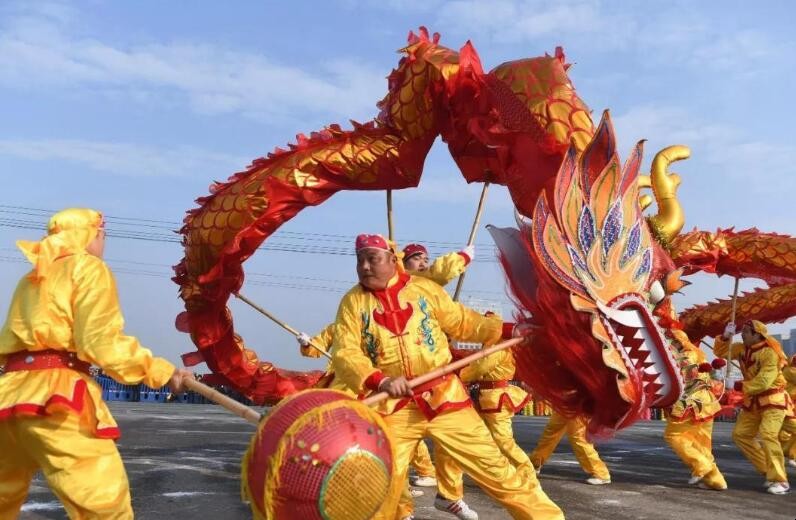 舞龙舞狮是什么节日