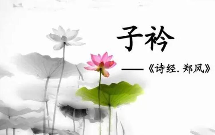 《郑风·子衿》的主旨是什么