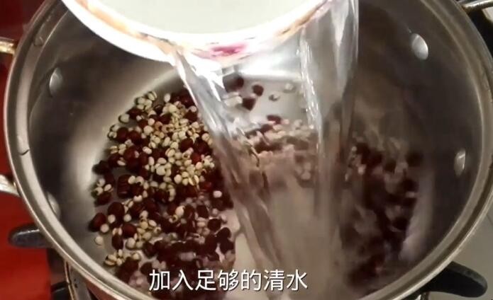 薏米红豆粥怎么做