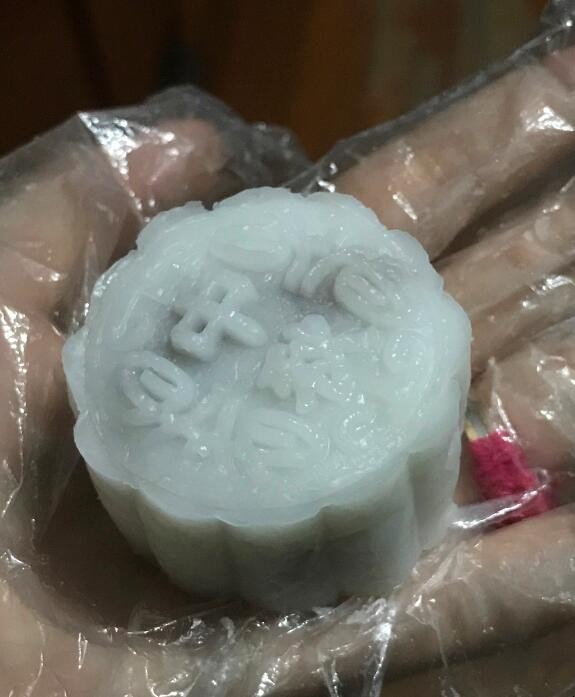 冰皮月饼的制作方法