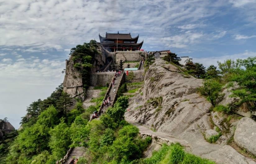 九华山风景区