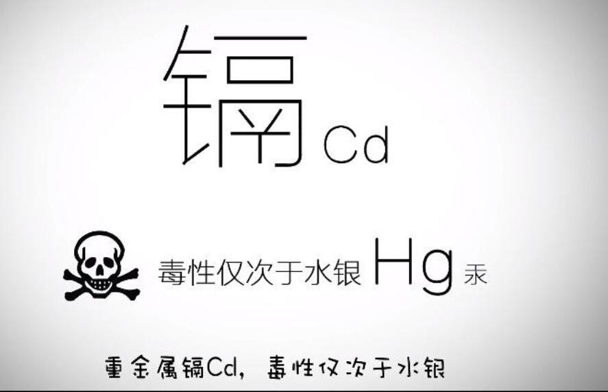 镉字怎么读