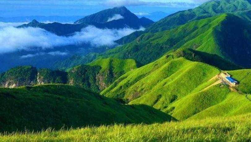 高山漠土