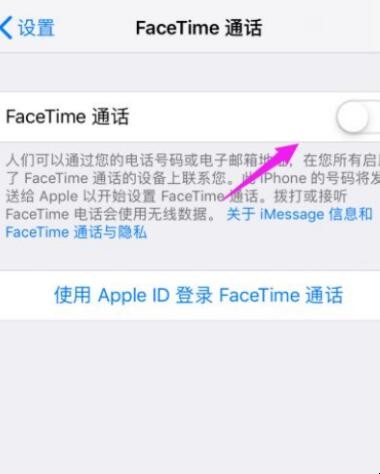 facetime怎么用不了