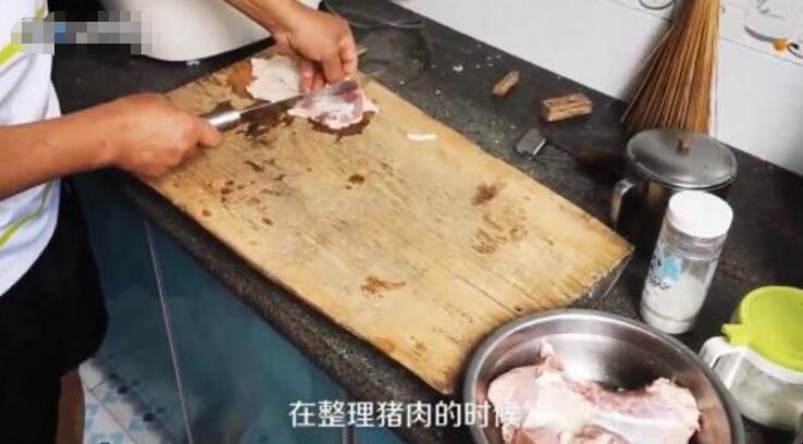 猪肉怎么切