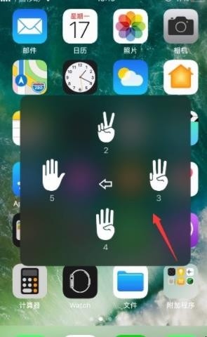 苹果手势功能怎么用