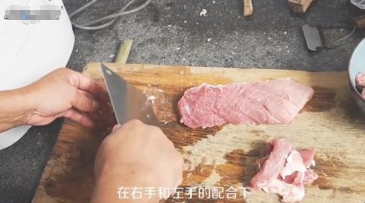 猪肉怎么切