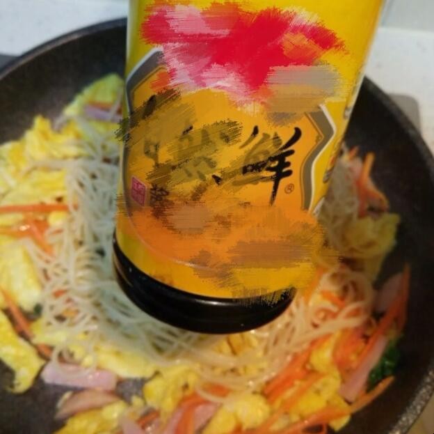 如何制作酱油炒面