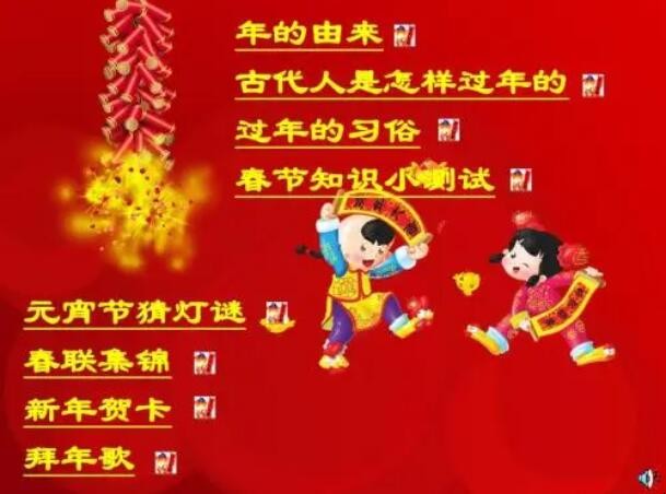 新年的由来是什么