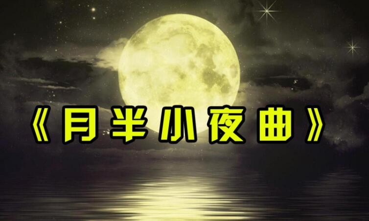 《月半小夜曲》歌词是什么