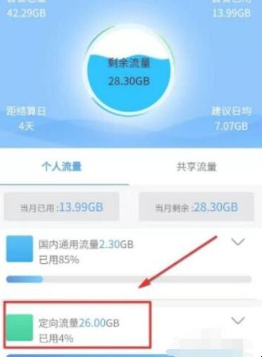 app专属流量怎么使用