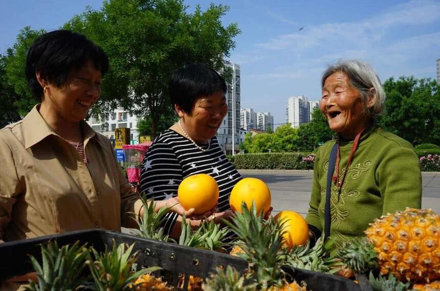 流动卖水果的技巧