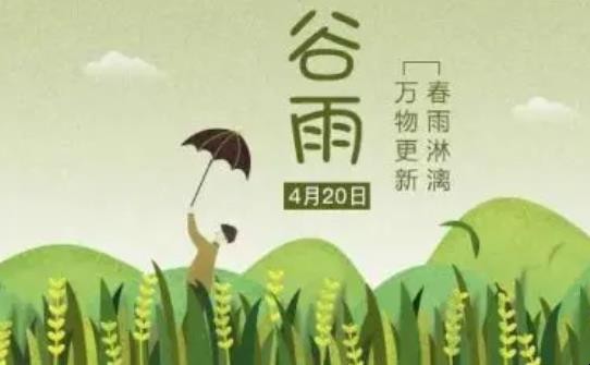 关于谷雨的诗句有哪些