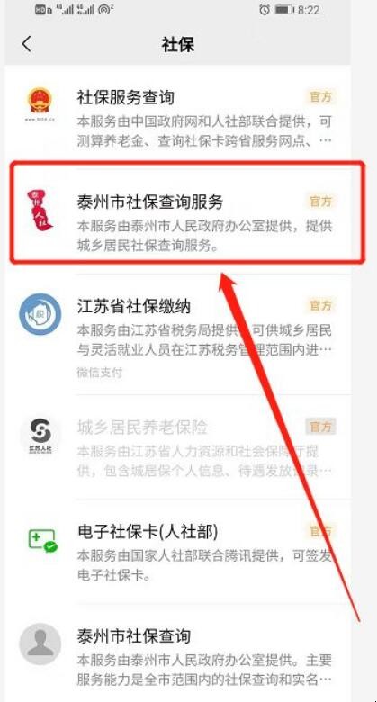 泰州社保怎么查询个人账户