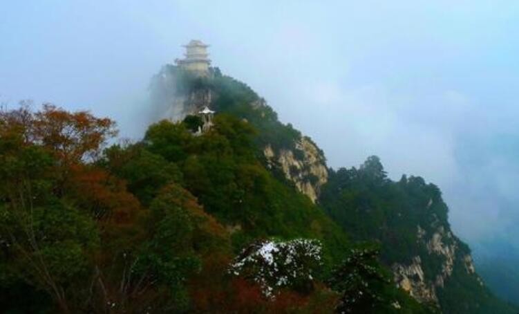 终南山在哪个省份