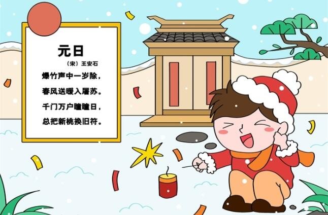 《元日》的诗意是什么