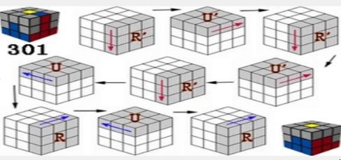 魔方公式图解有哪些
