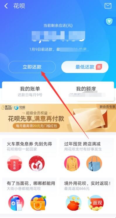 花呗延期还款点不出来怎么办