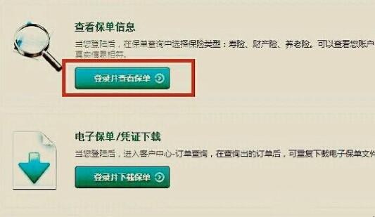 人寿车险如何查询