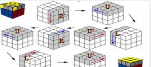 魔方公式图解有哪些