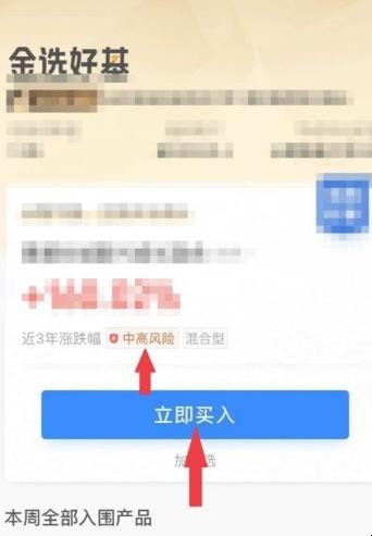 怎么通过支付宝买基金