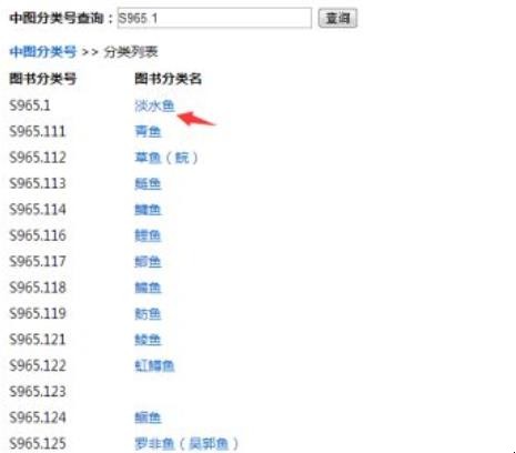 中图分类号怎么查询