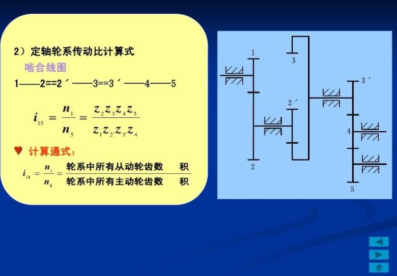 减速比的计算方法是什么