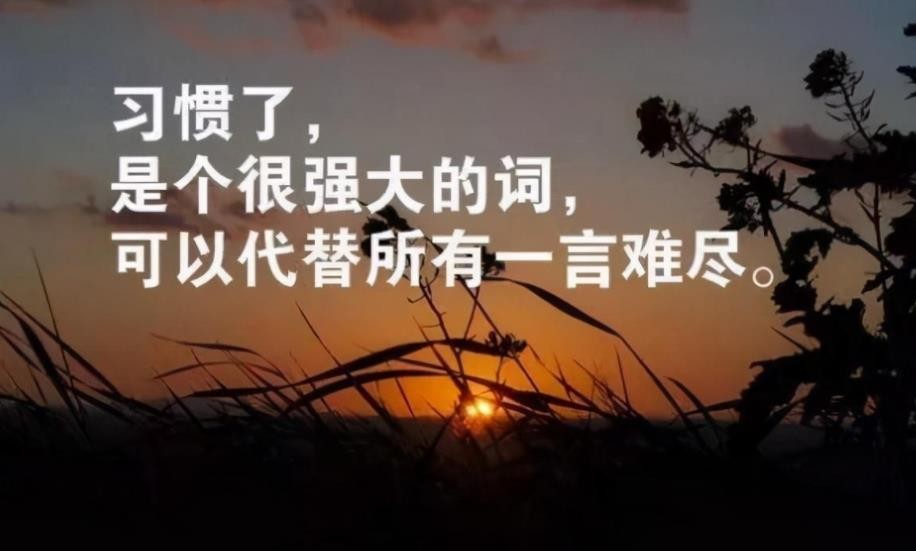 热爱生活心灵鸡汤