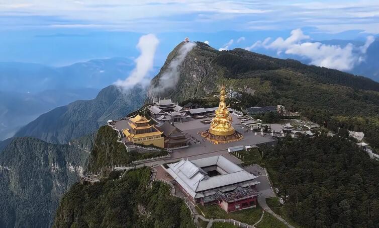 峨眉山市位于哪里